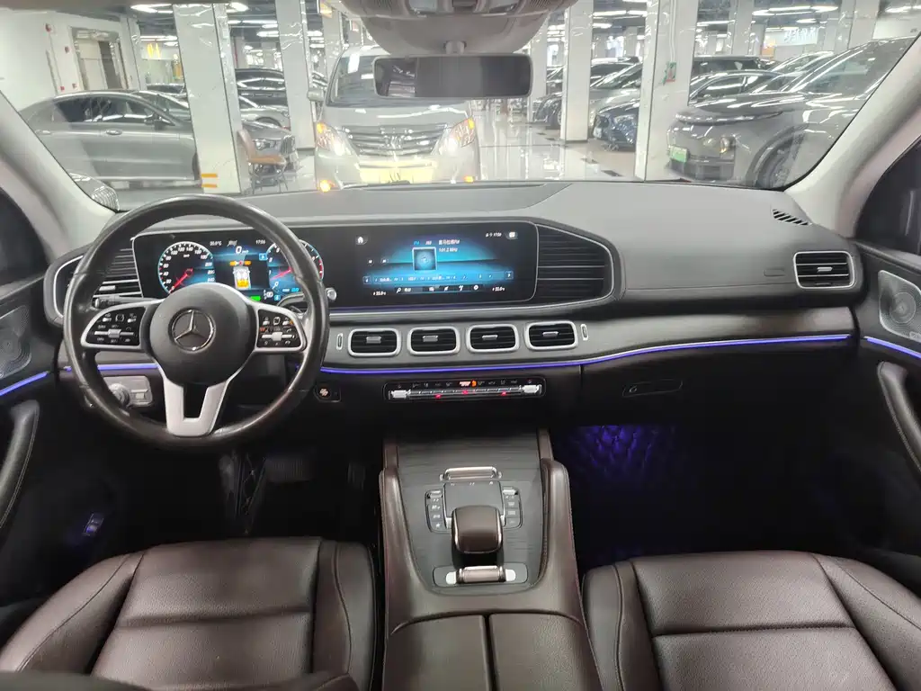 Mercedes-Benz 奔驰GLE(进口) — миниатюра 9