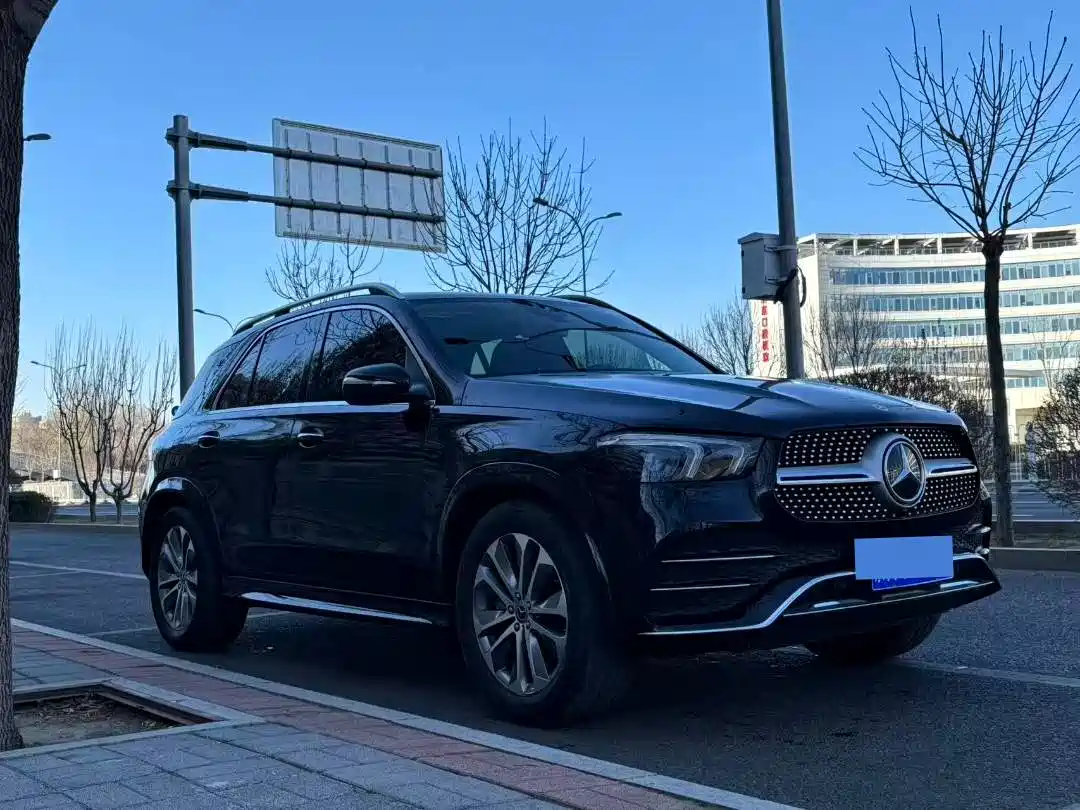 Mercedes-Benz GLE Import