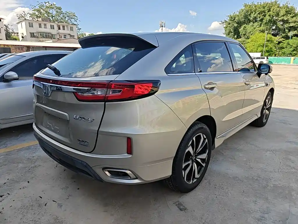 Honda UR-V — миниатюра 7