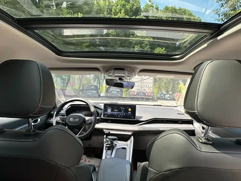Geely Xingrui — миниатюра 13
