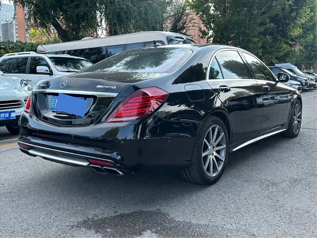 Mercedes-Benz S-Class AMG — миниатюра 11