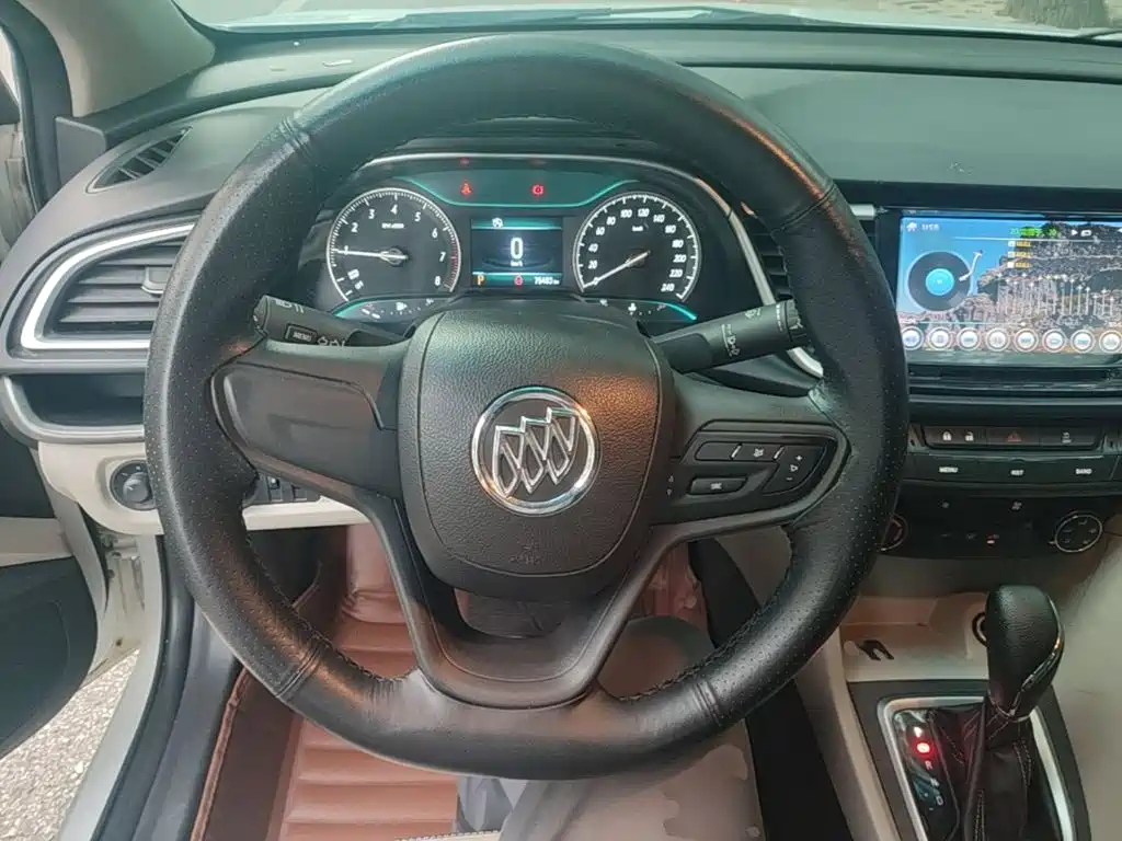 Buick Excelle — миниатюра 11