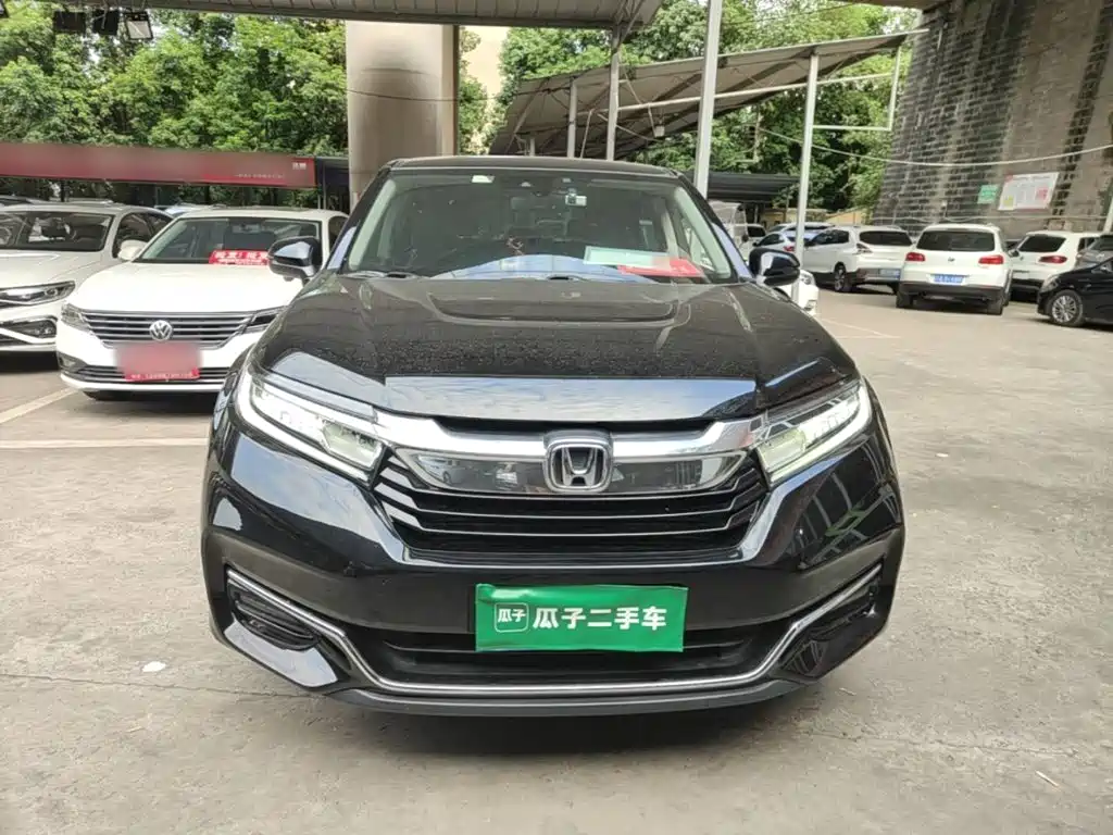 Honda Avancier — миниатюра 3