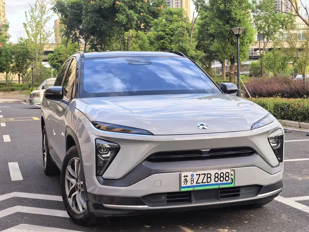 NIO ES6 — миниатюра 7