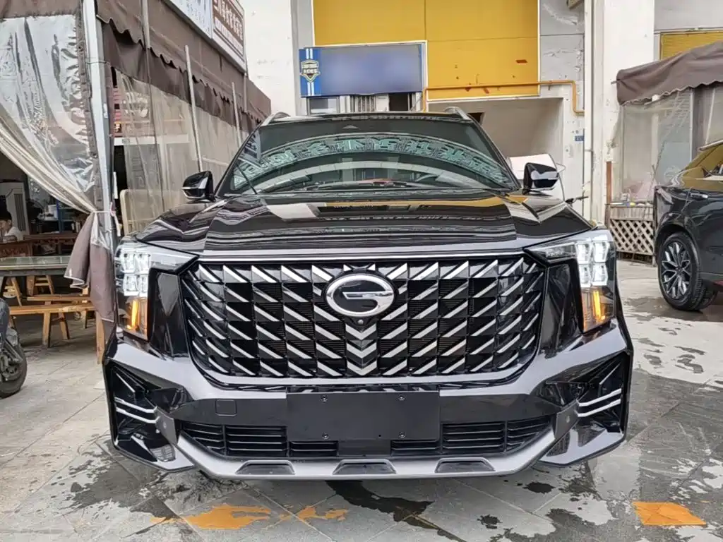 GAC GS8 2022 2.0TGDI Luxury Smart Connect （ мест）