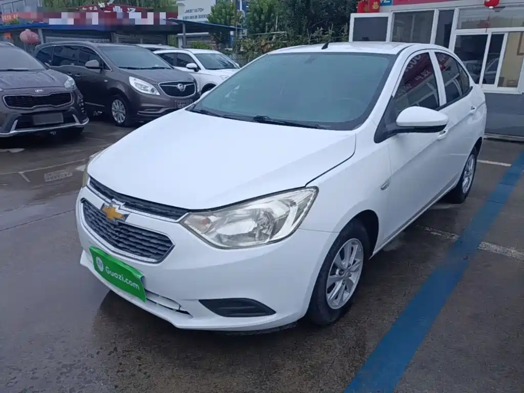 Chevrolet Sail — миниатюра 2