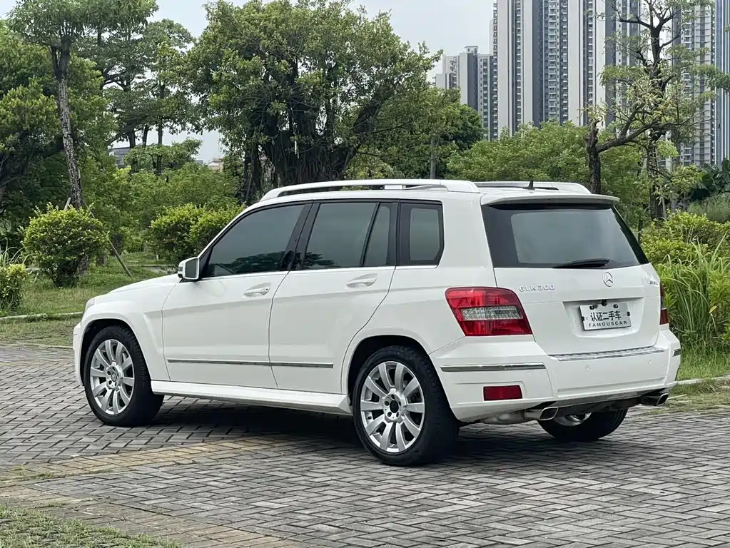 Mercedes-Benz GLK-Class (Import) — миниатюра 5