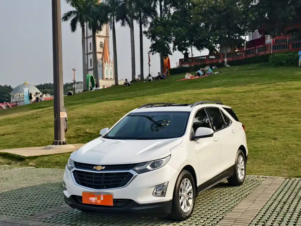 Chevrolet Equinox 2018