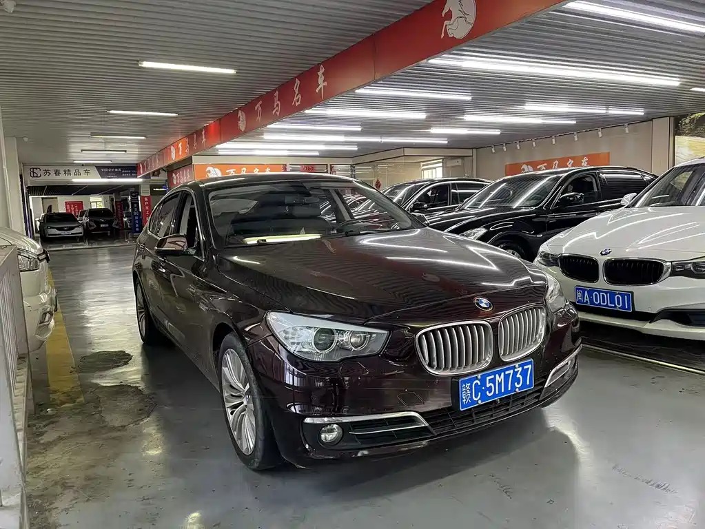 BMW 5 Series GT — миниатюра 3