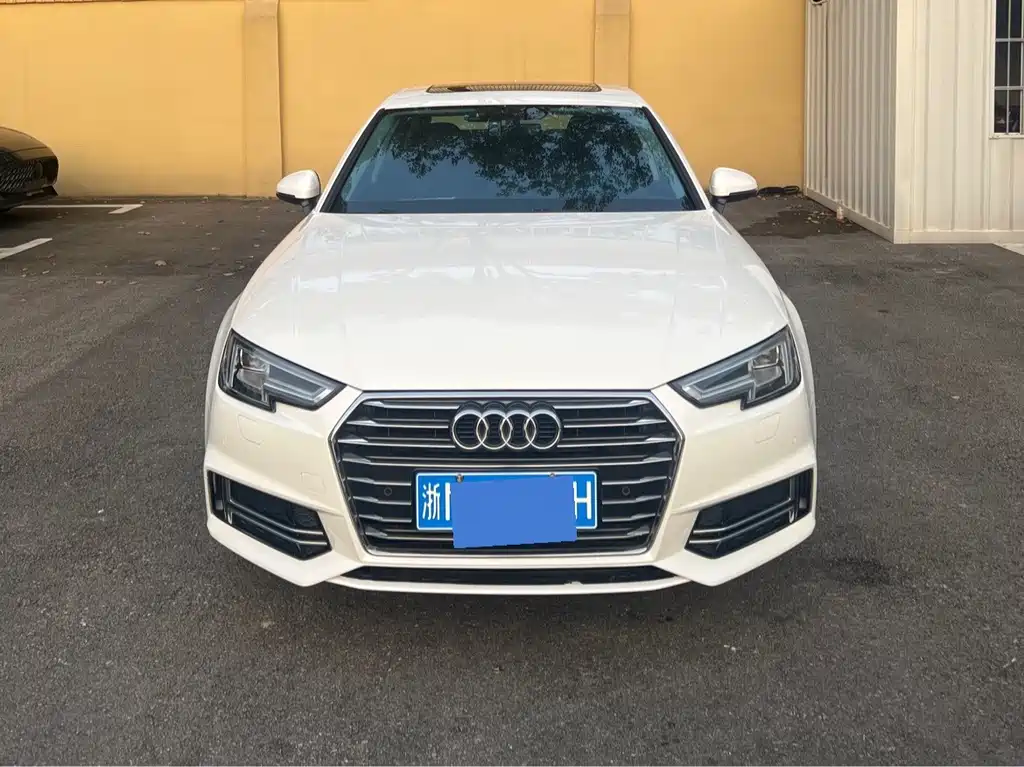 Audi A4L — миниатюра 2