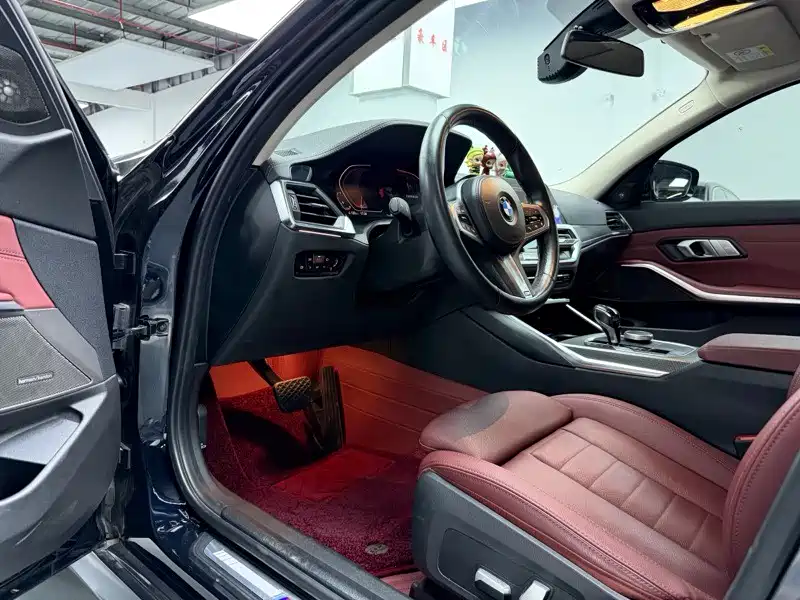 BMW 3 Series 3 2021 325Li M Sport