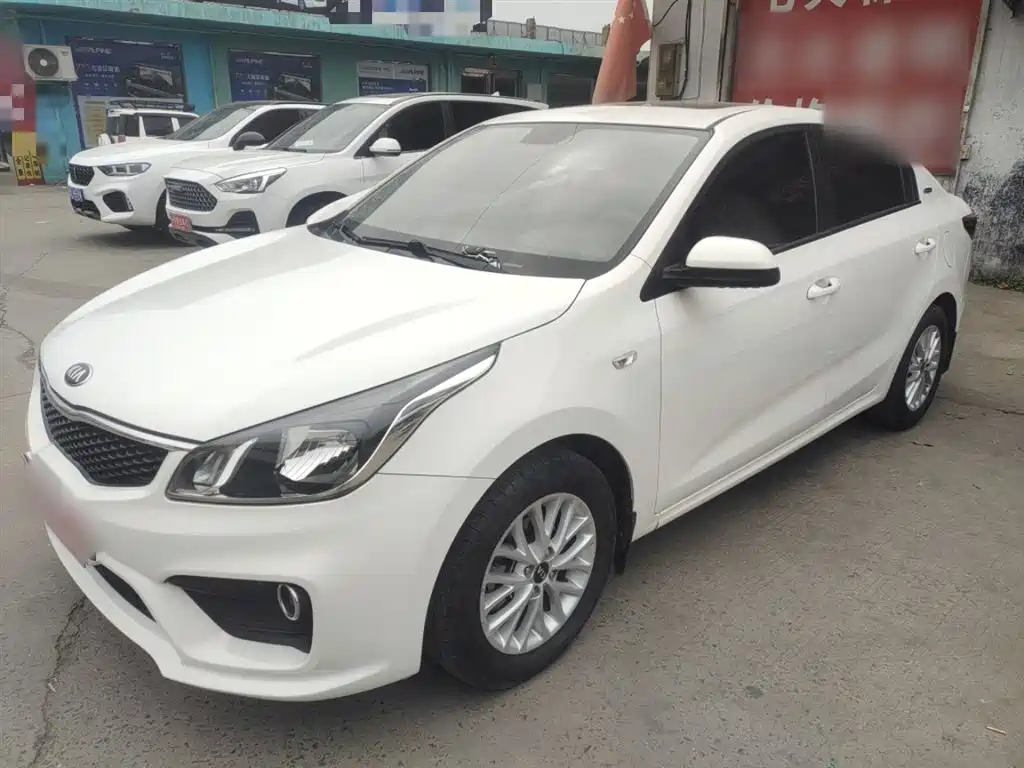 Kia K2 2018