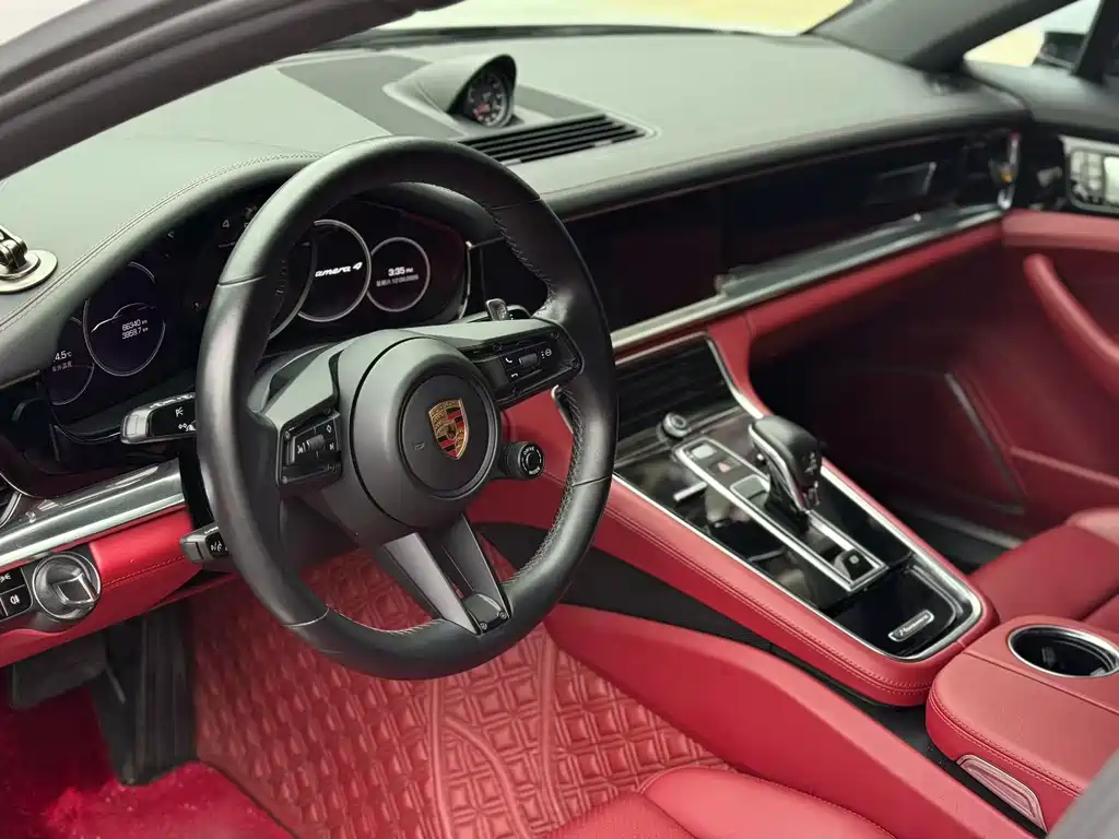 Porsche Panamera — миниатюра 4