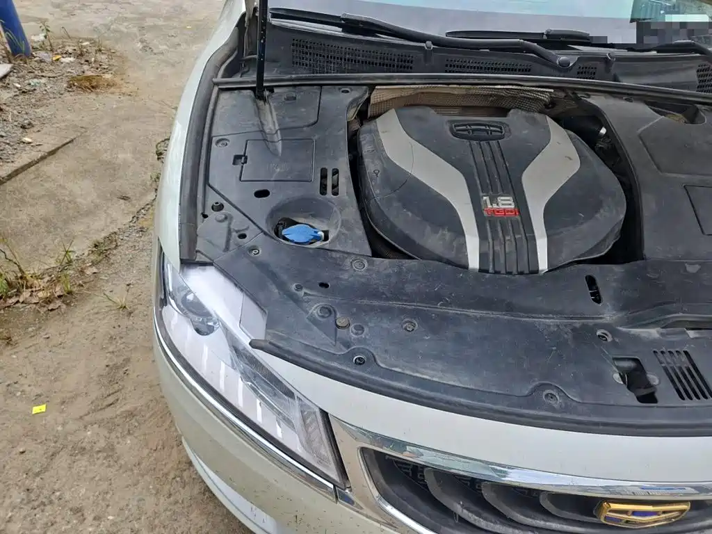 Geely Borui — миниатюра 21