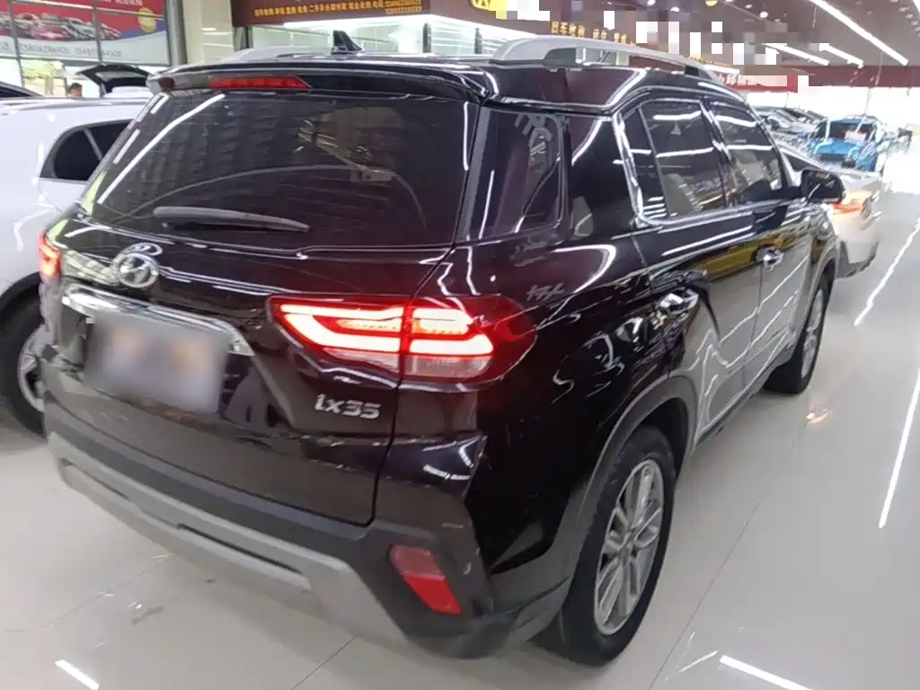 Hyundai BAIC Hyundai ix35 ix35 2019 2.0L AT Enjoy VI
