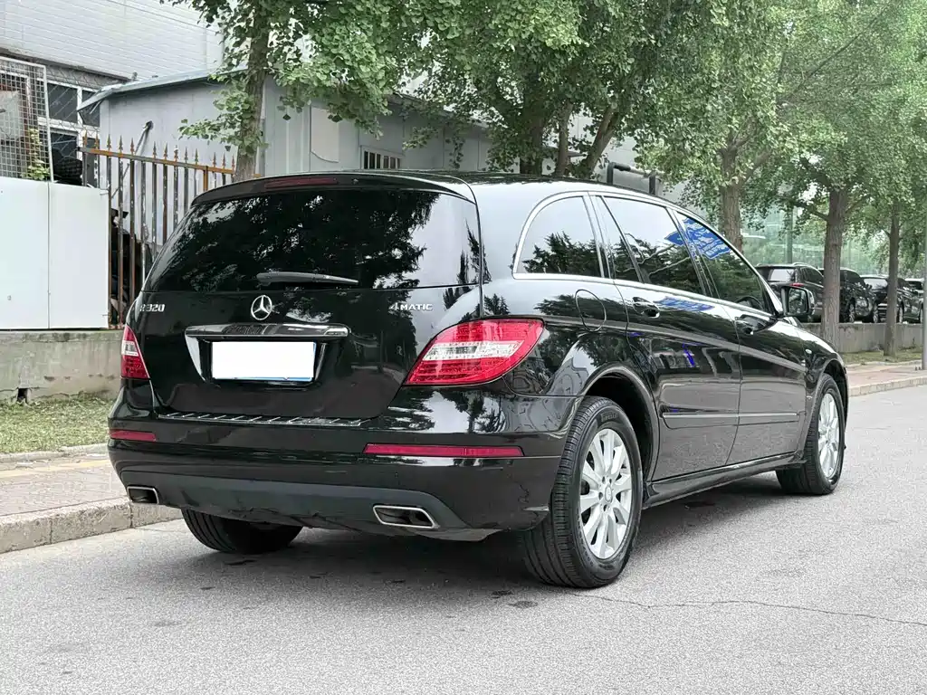 Mercedes-Benz R-Class — миниатюра 4