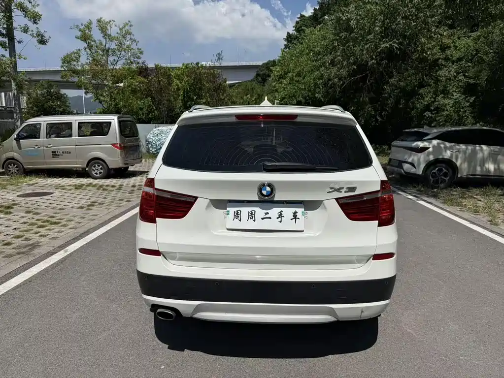 BMW X3 (Import) — миниатюра 13