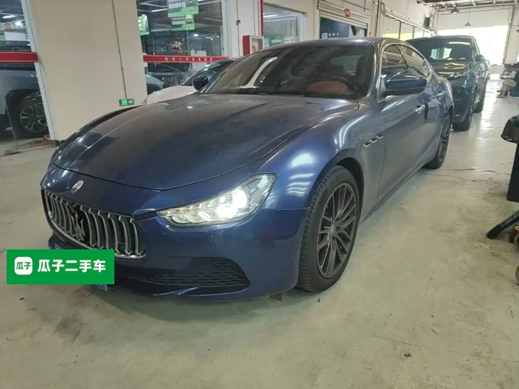 Maserati Ghibli