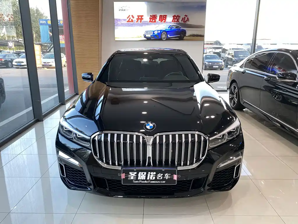 BMW 7 Series — миниатюра 2