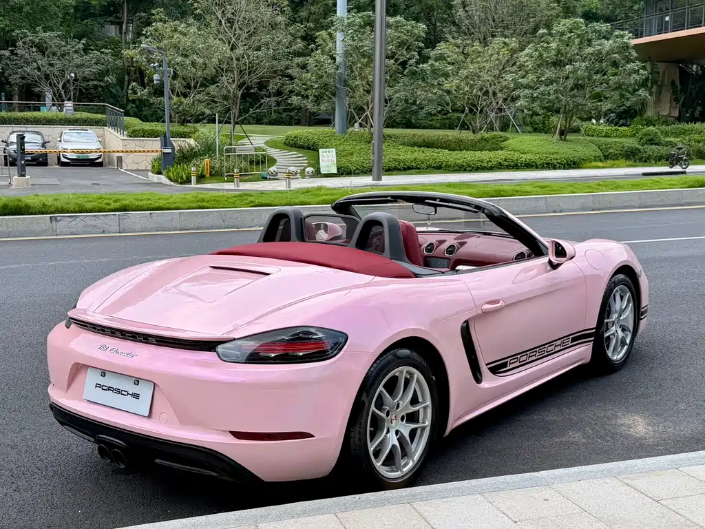 Porsche 718 2022 Boxster 2.0T