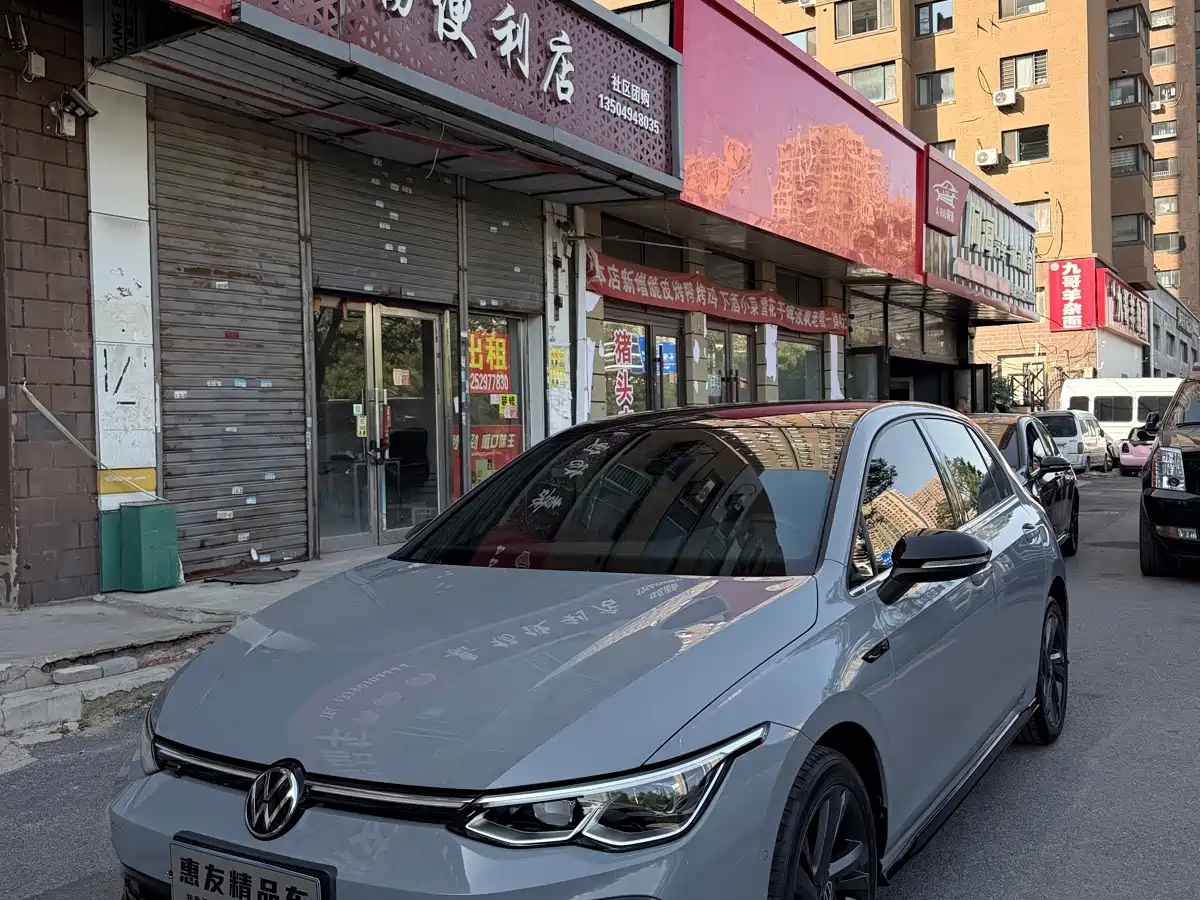 高尔夫 2023款 280TSI DSG R-Line Lite 2022