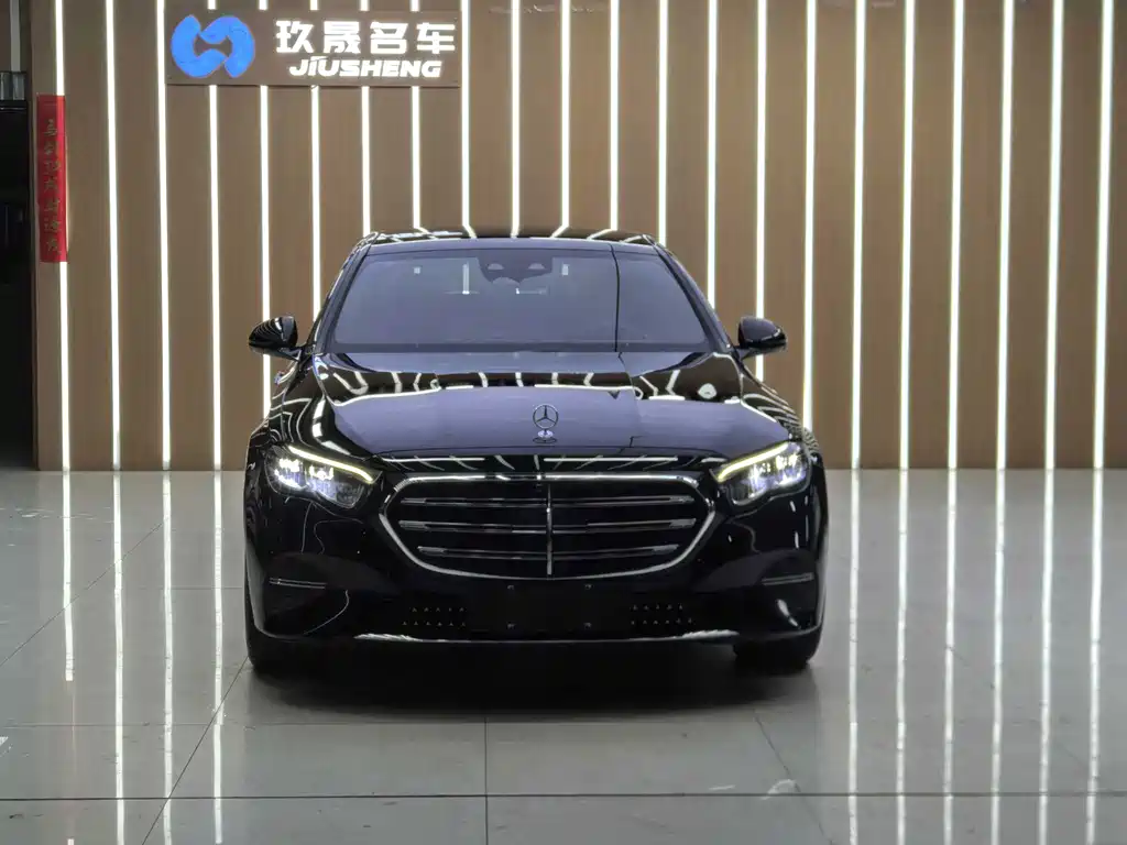 Mercedes-Benz E-Class New Energy — миниатюра 2