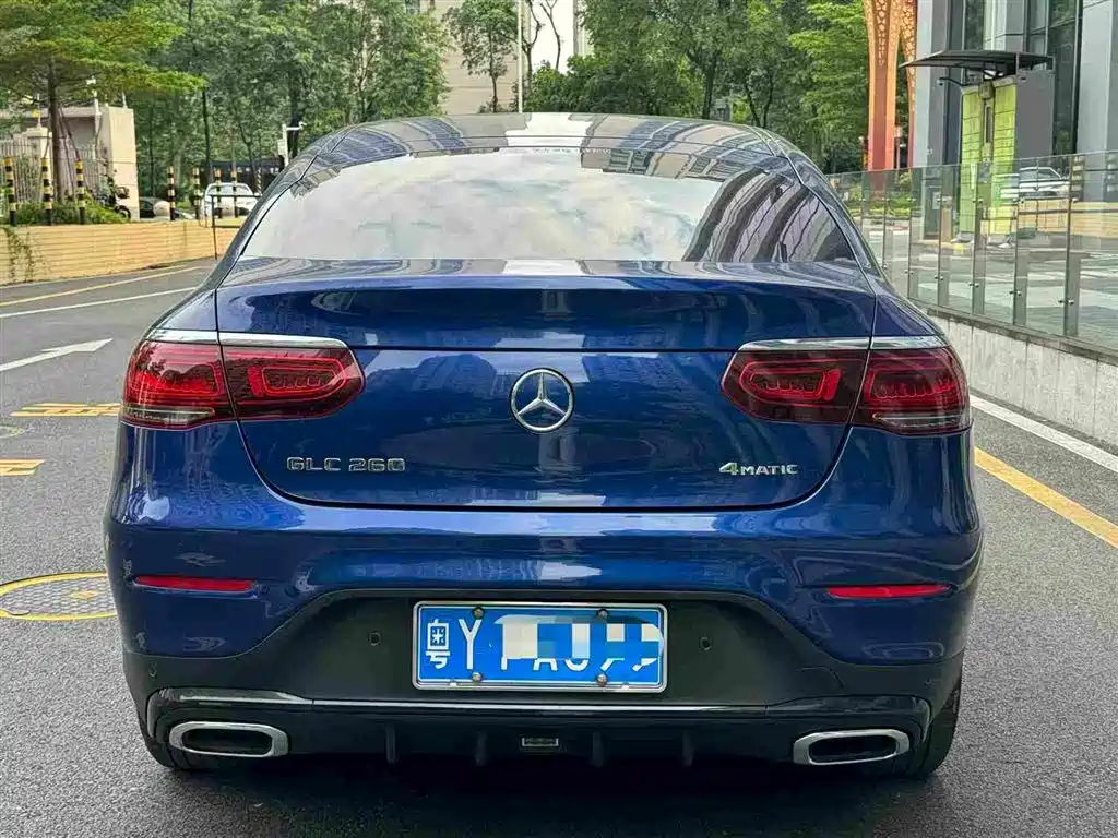 Mercedes-Benz GLC Coupe — миниатюра 5