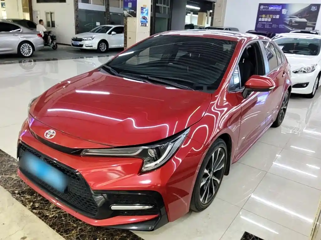 Toyota Levin — миниатюра 2