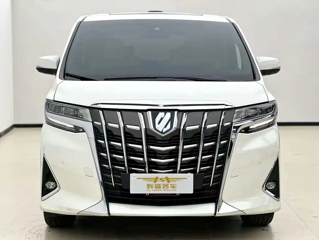 Toyota Alphard 2019 2.5L Luxury