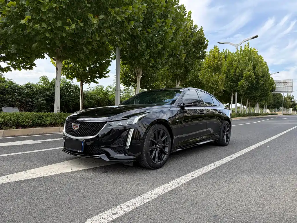 Cadillac CT5 — миниатюра 3
