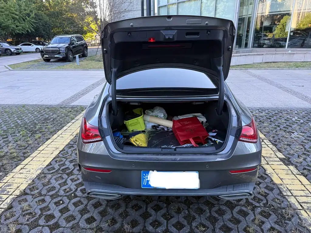 Mercedes-Benz CLA (Import) — миниатюра 6