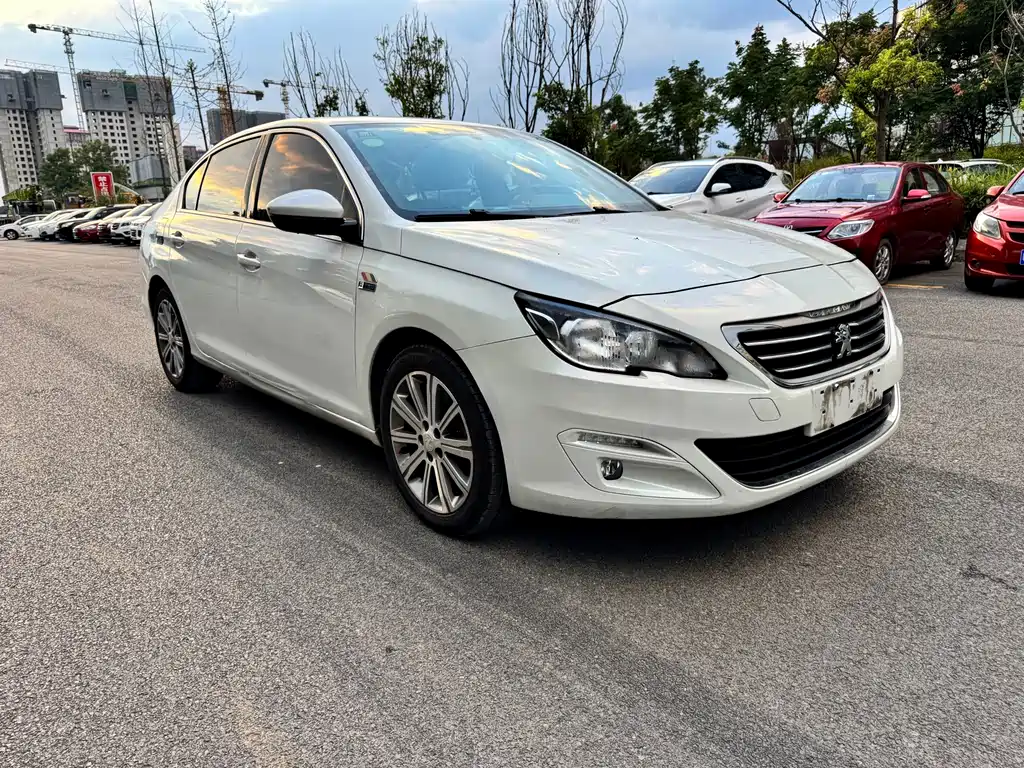 Peugeot 408 — миниатюра 3