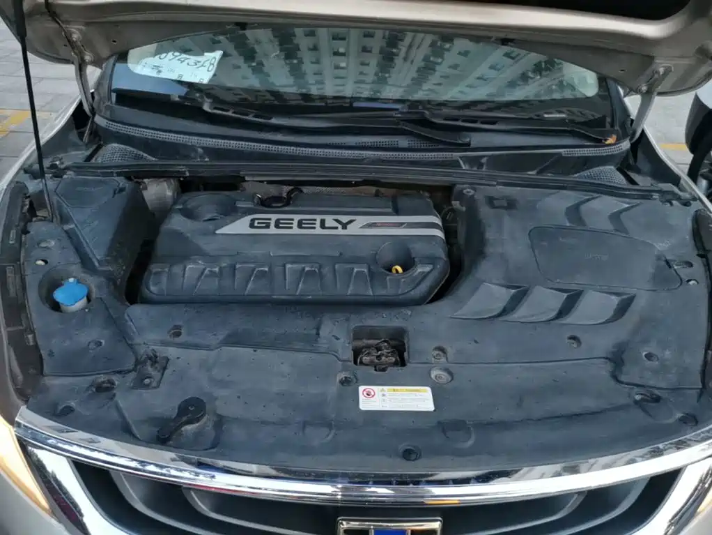 Geely Emgrand GS — миниатюра 20
