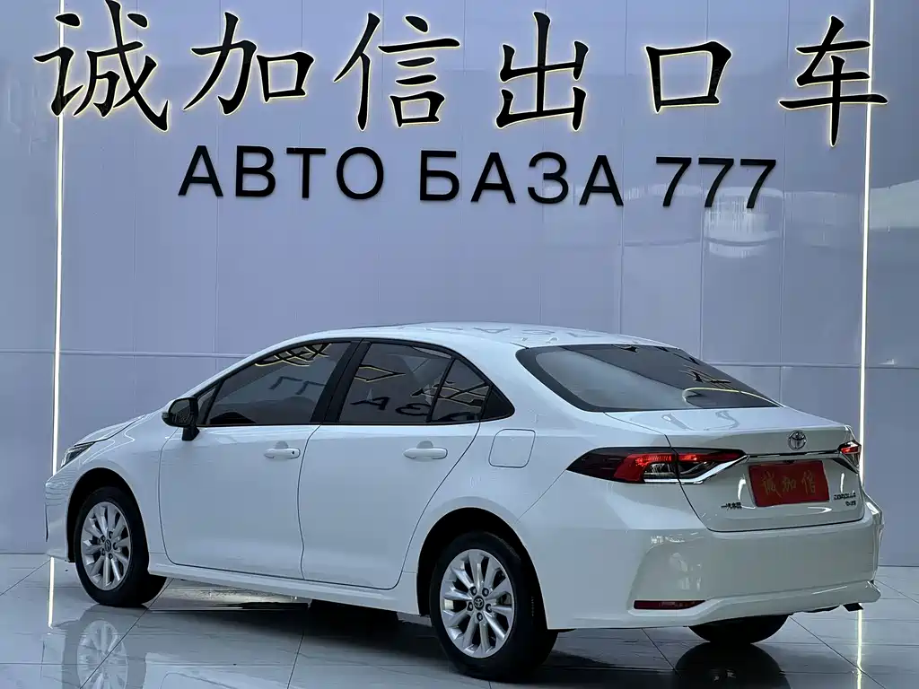 Toyota Corolla — миниатюра 6