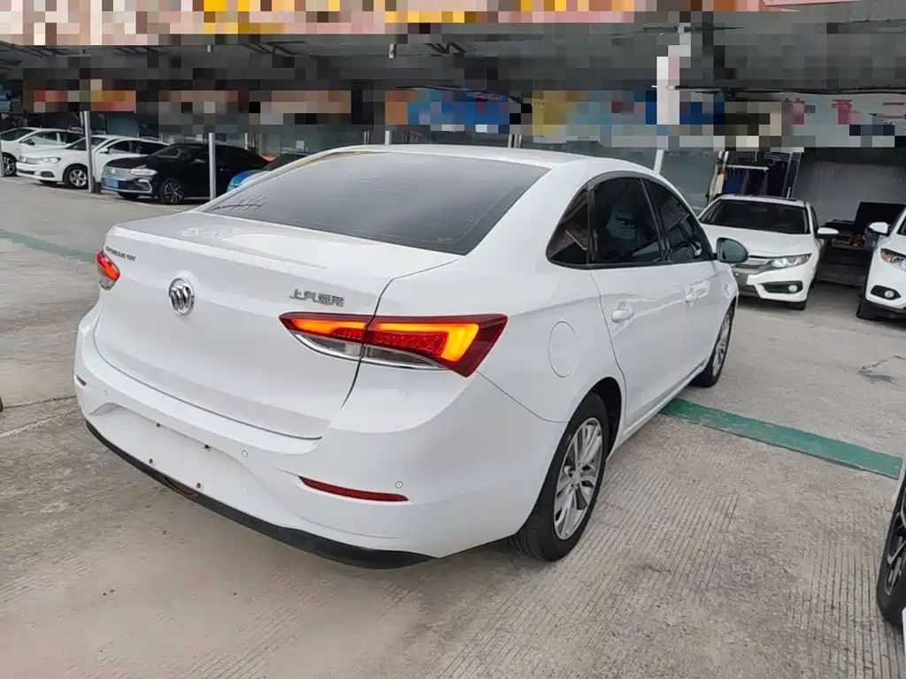 Buick Excelle — миниатюра 7