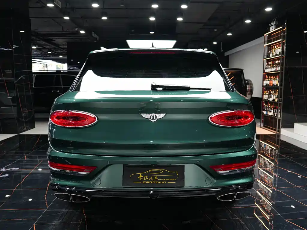 Bentley Bentayga 2021 4.0T V8