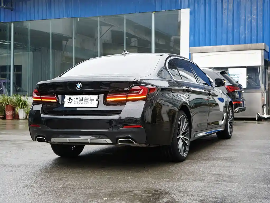 BMW 5 Series — миниатюра 4