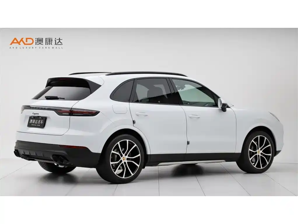 Porsche Cayenne — миниатюра 3