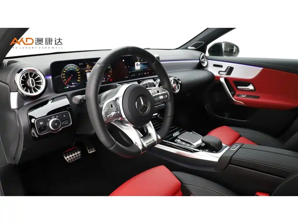Mercedes-Benz A-Class AMG (Import) — миниатюра 6