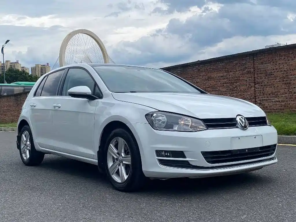 Volkswagen Golf — миниатюра 3