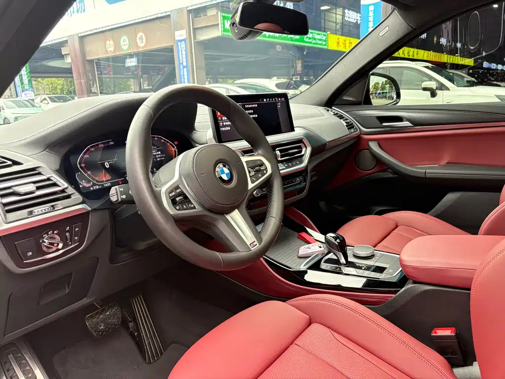 BMW X4 2022 xDrive 30i M Sport