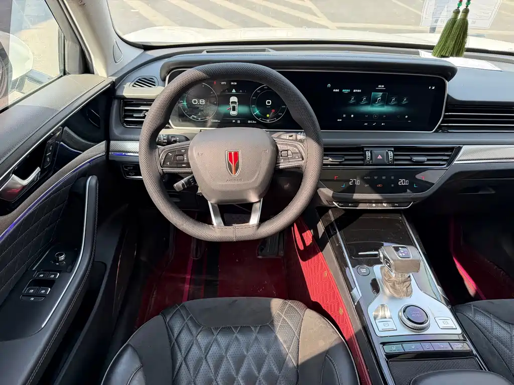 Hongqi Hongqi HS5 — миниатюра 16