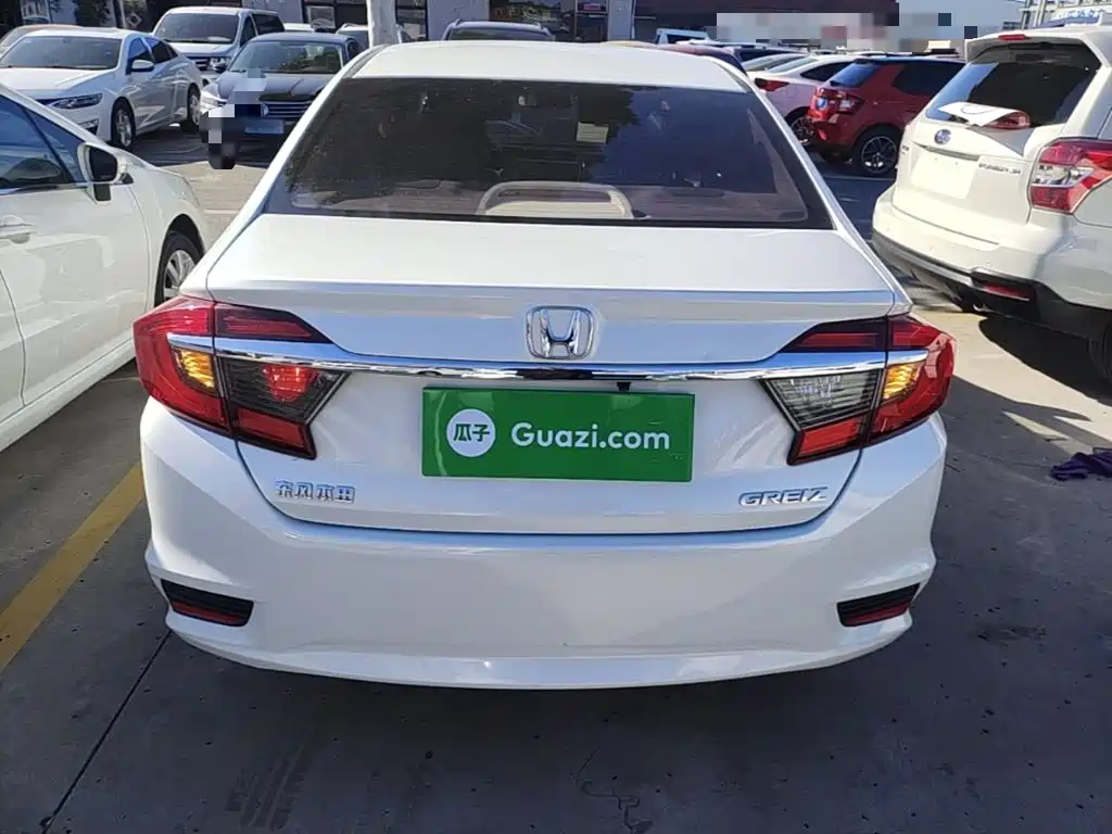 Honda Greiz — миниатюра 6
