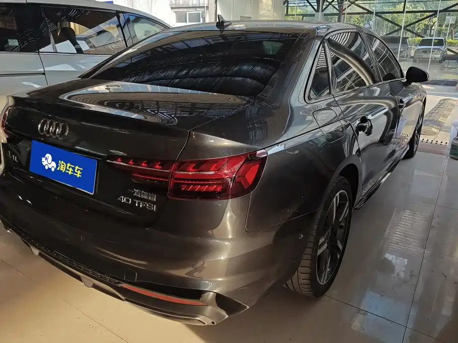 Audi A4L — миниатюра 3