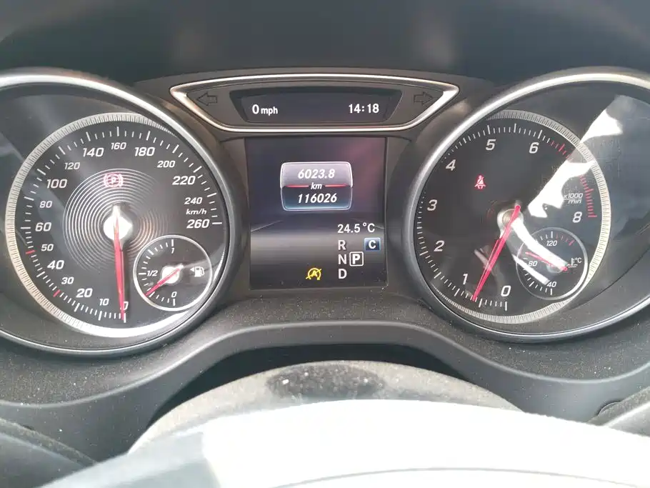 Mercedes-Benz CLA (Import) — миниатюра 14