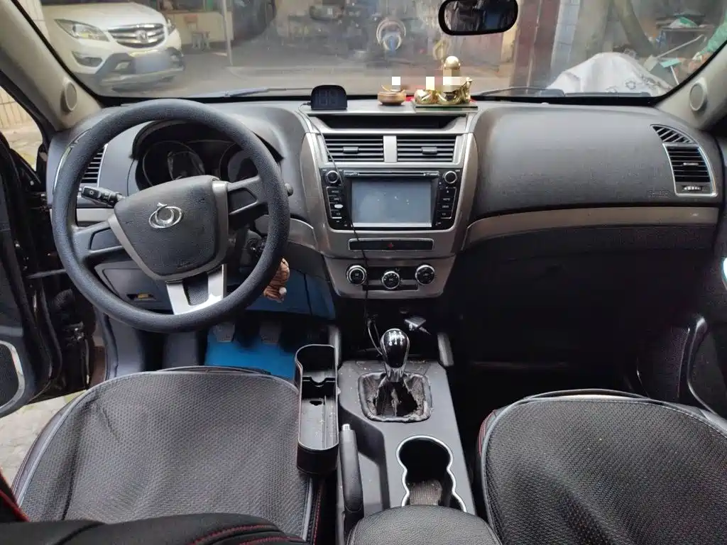 Geely GX7 — миниатюра 10