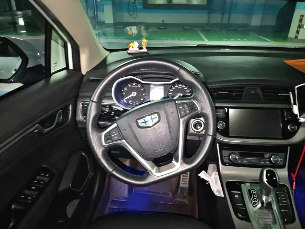 Geely Emgrand GS — миниатюра 3
