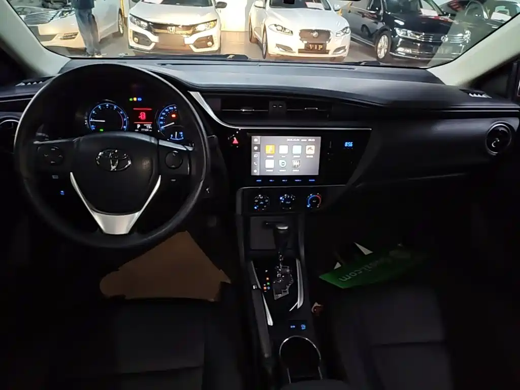 Toyota Corolla — миниатюра 10