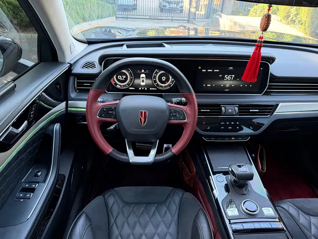 Hongqi Hongqi HS5 — миниатюра 17