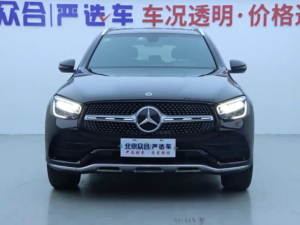 Mercedes-Benz GLC 2021 GLC 260 L 4MATIC Luxury